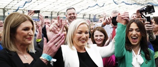 Sinn Féin största parti i Nordirland