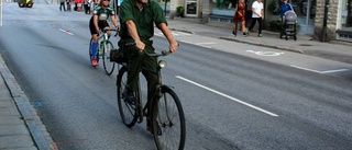 Motionärer samlades för cykelfest