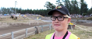 Jesper, 14, är yngst på banan