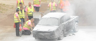 Lugnande besked efter branden