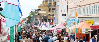 Så summerar polisen Stadsfesten