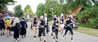 Över 10 000 väntas till cosplayfestivalen