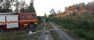 Räddningstjänsten i länet skickar hjälp