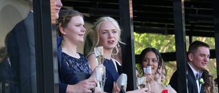 Festlig studentbal i Eksjö