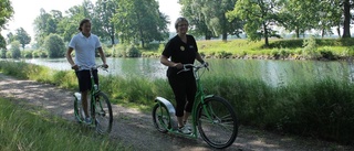 Irene satsar på sparkcyklar för vuxna