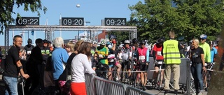 Strålande förutsättningar för cyklister