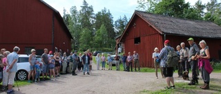 Många ville lära sig om vilda blommor