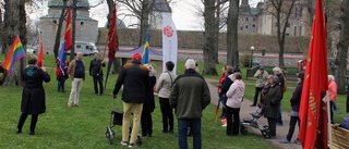 Tyst tåg hyllade kvinnors kamp