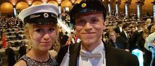 Ellinor och Mattias intog Nobelfesten