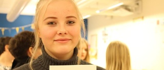 Glittrande fest för Alléskolan sexor