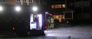 Brand på äldreboende