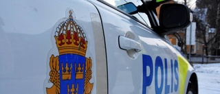 Misstänkt yxrånare gripen av polis