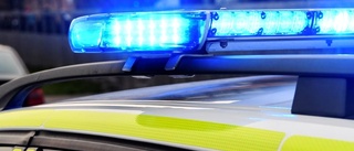 Polisen stoppade falskskyltad bil