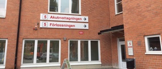 Sjukhuset hårt drabbat i värmeböljan