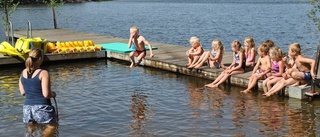 "Barnen har varit tappra och duktiga"