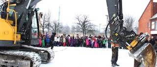 Startskottet det nya skolbygget