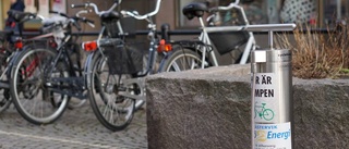 Cyklist missnöjd - trots insatser