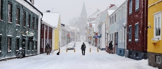 Liten chans till snö på julafton