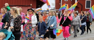 Färggrann manifestation för jämlikhet