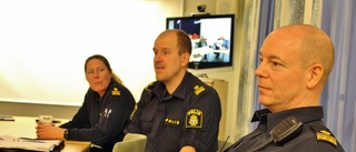 Polisen tackar allmänheten