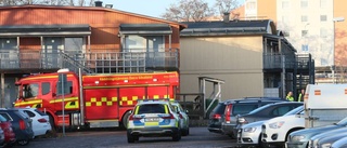 Efter larmet: Ingen brand i huset