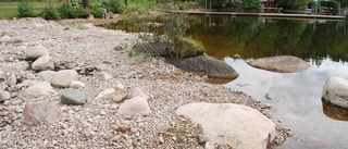 Vattendrag i Småland torkar ut