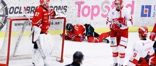 Hästen-backen fick lämna matchen