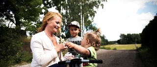 Barnfamiljerna nekas cykelväg