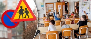 Ingen åtgärd mot trafiken vid skolan