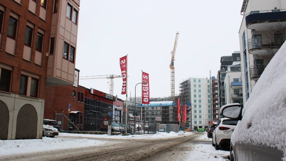 HSB köper fastigheter på Engelbrektsgatan.