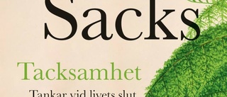 Oliver Sacks om livet och döden