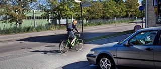 Här är Linköpings farligaste cykelövergång