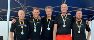 SM-medalj till Westerviks Discgolf