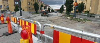 Gatan ska rivas upp - igen