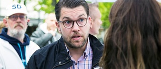 Åkesson om SD:s situation i Motala