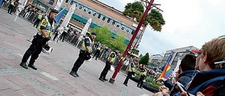 Svenskarnas parti talade på Lilla Torget