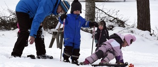 BILDEXTRA: Kort Vasalopp för de små på förskolan