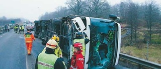 35 personer till sjukhus