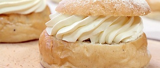 Tusentals semlor bakas till fettisdagen