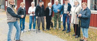 Ydreforsborna motionerar i hälsans tecken