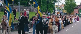 Studentbal på stadshotellet i traditionell stil