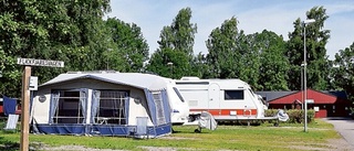 Stadsnära camping i Glyttinge