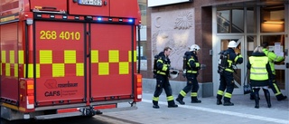 Flera brandlarm hos Skatteverket