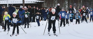 Full fart i barnens eget Vasalopp