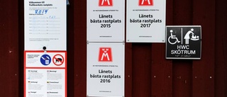 Här är länets bästa rastplats