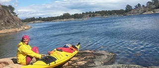 Äventyrare tar paus på Spårö