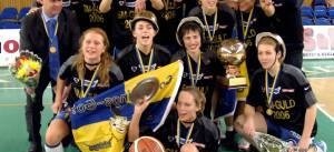 Solnas sjätte SM-guld i basket