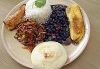 Pabellón criollo, kreolsk köttgryta med bönor