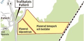 Massiv kritik mot köpcentrum i Fullerö