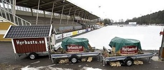 Bandy med bubbel i kväll